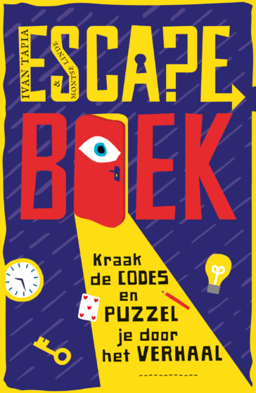 Escape boek – deel 1