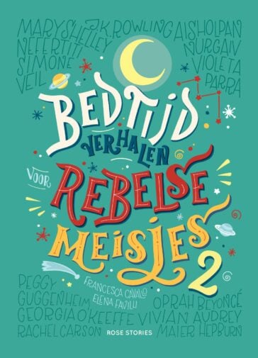 Bedtijdverhalen voor rebelse meisjes 2