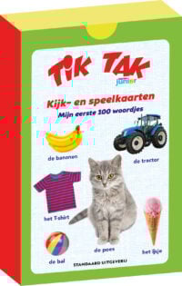 Tik Tak Kijk- en speelkaarten -