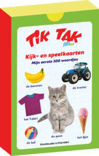 Tik Tak Kijk- en speelkaarten - 