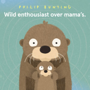 Wild enthousiast over mama's - Philip Bunting