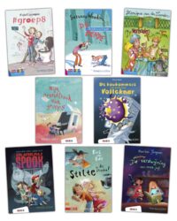 Toneellezen – Pakket Toneellezen groep 8 (8 titels) - 