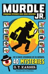 Murdle Jr puzzelboek 1: Spannende mysteries voor jonge detectives - G.T. Karber, Chris Grabenstein