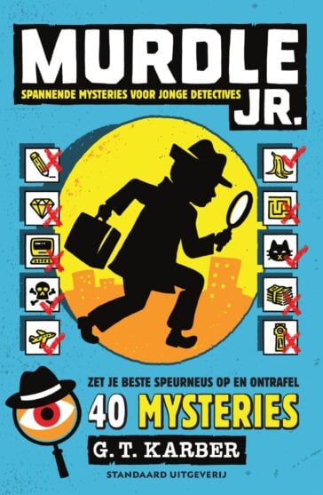 Murdle Jr puzzelboek 1: Spannende mysteries voor jonge detectives