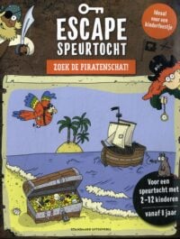 Escape-speurtocht: Zoek de piratenschat! - Hannah Lang, Horst Hellmeier