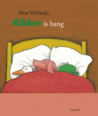 Kikker – Kikker is bang - Max Velthuijs