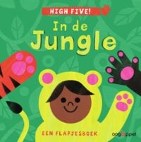 High five! In de jungle - Jess Hitchman, Carole Aufranc