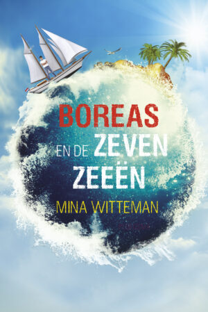 Boreas en de zeven zeeën (zeilen) - Mina Witteman