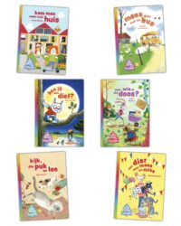 Ik leer lezen met Zwijsen – Pakket ik leer lezen met Zwijsen AVI Start (6 titels) - 