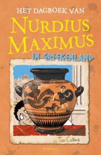 Het dagboek van Nurdius Maximus in Griekenland - Tim Collins, Andrew Pinder