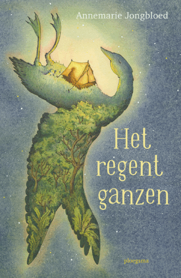 Het regent ganzen