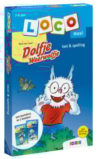 Loco maxi Dolfje Weerwolfje pakket taal & spelling - Paul van Loon, Hugo van Look