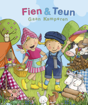 Fien & Teun gaan kamperen (4-7 jaar) - 