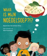 Waar is mijn noedelsoep?!? - Chee-Han, Reza Kartosen-Wong, Maria Koutamanis