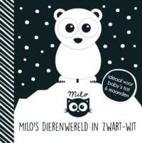 Milo’s dierenwereld in zwart-wit - Rowena Blyth