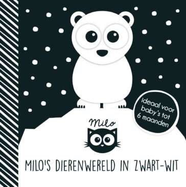 Milo’s dierenwereld in zwart-wit