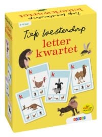 Fiep Westendorp letterkwartet - Fiep Westendorp