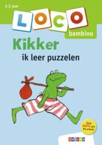 Kikker ik leer puzzelen 3-5 jaar - Max Velthuijs