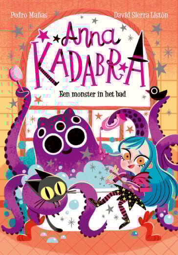 Anna Kadabra – Een monster in het bad