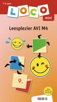 Loco Mini – Loco mini Leesplezier AVI M4 - 