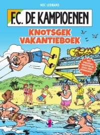 F.C. De Kampioenen Knotsgek vakantieboek - Hec Leemans