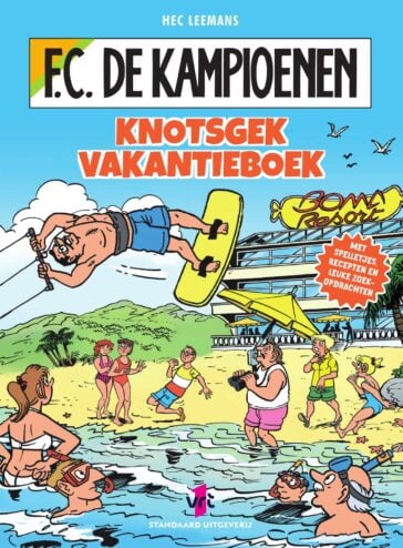 F.C. De Kampioenen Knotsgek vakantieboek