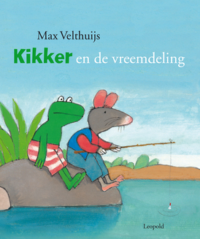 Kikker en de vreemdeling - naar Max Velthuijs