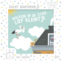 Welkom in de stad, lief kleintje - Noox City Kids