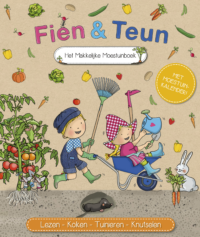 Fien & Teun – Het makkelijke moestuinboek - 