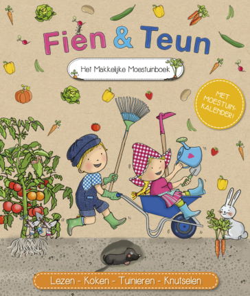 Fien & Teun – Het makkelijke moestuinboek