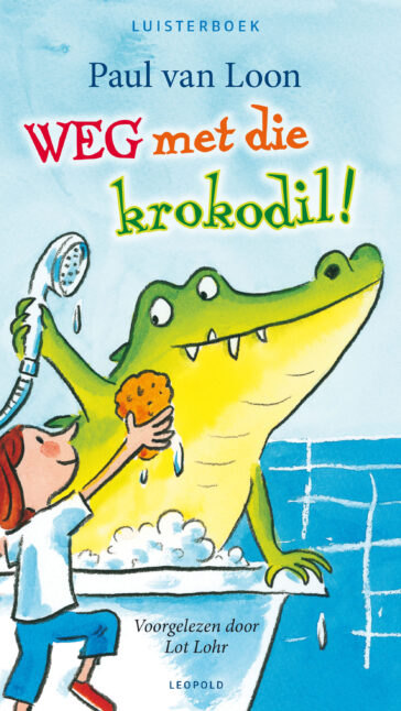 Weg met die krokodil