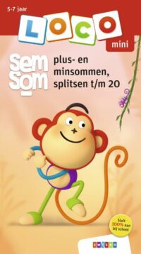 Semsom plus- en minsommen, splitsen tot 20 - 