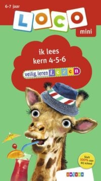 Loco Mini Veilig leren lezen ik lees kern 4-5-6 - 