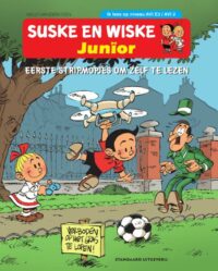 Eerste stripmopjes om zelf te lezen -