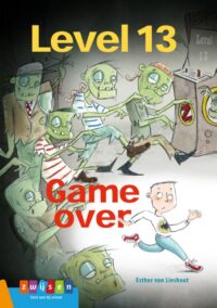 Leesseries Estafette - Level 13 game over - Esther van Lieshout, Richard Verschraagen