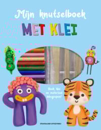 Mijn knutselboek met klei - 