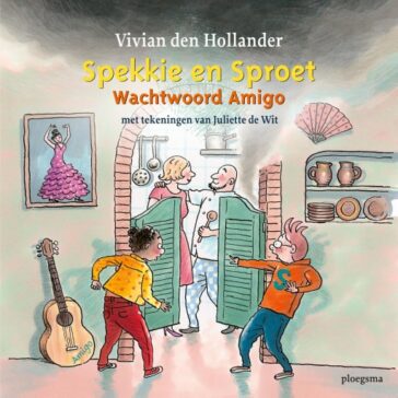 Spekkie en Sproet: Wachtwoord Amigo