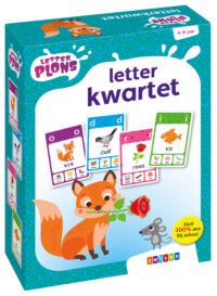 Letterplons – letterkwartet - Katrien van Schuylenbergh