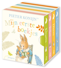 Pieter Konijn: Mijn eerste boekjes - Beatrix Potter