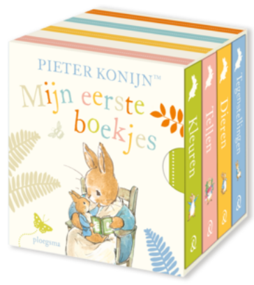 Pieter Konijn: Mijn eerste boekjes