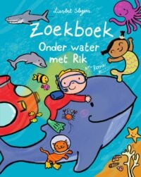 Zoekboek Onder water met Rik - Liesbet Slegers