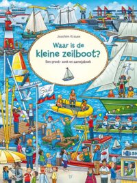 Zoekboeken – Waar is de kleine zeilboot? - Joachim Krause