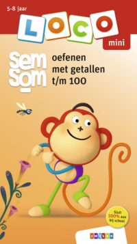 Loco Mini – Loco mini semsom oefenen met getallen t/m 100 - Job van Gelder