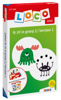 Loco Mini – Loco mini pakket ik zit in groep 3 / leerjaar 1 - 