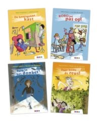 Pakket Ik lees AVI E4 (4 titels) - 