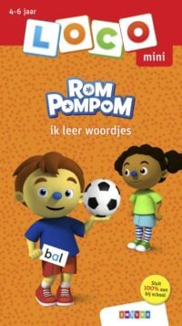 Loco Mini Rompompom ik leer woordjes - 