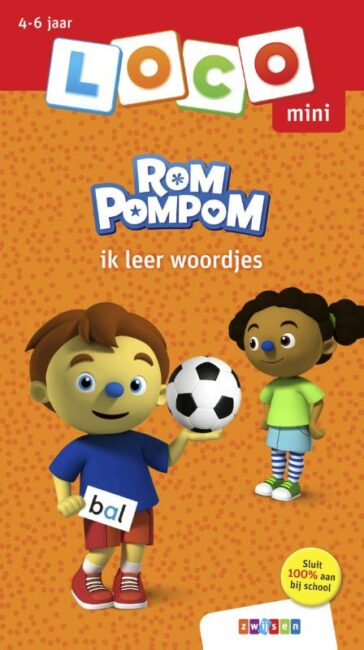 Loco Mini Rompompom ik leer woordjes