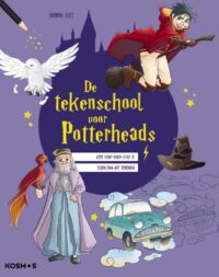 De tekenschool voor Potterheads - Berrin Jost