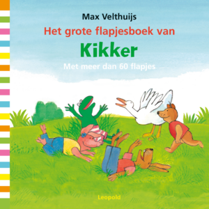 Het grote flapjesboek van Kikker (0-5 jaar) - Max Velthuijs