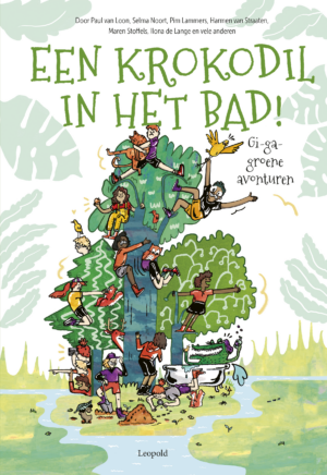 Een krokodil in het bad (8 – 12 jaar) - Diverse auteurs & Micky Dirkzwager